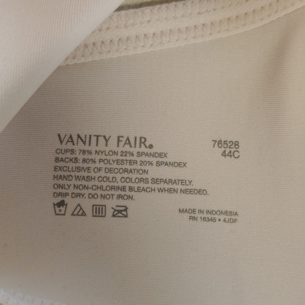 Vanity Fair Women's Smooth Bra - Light Pink - Picture 7 of 7